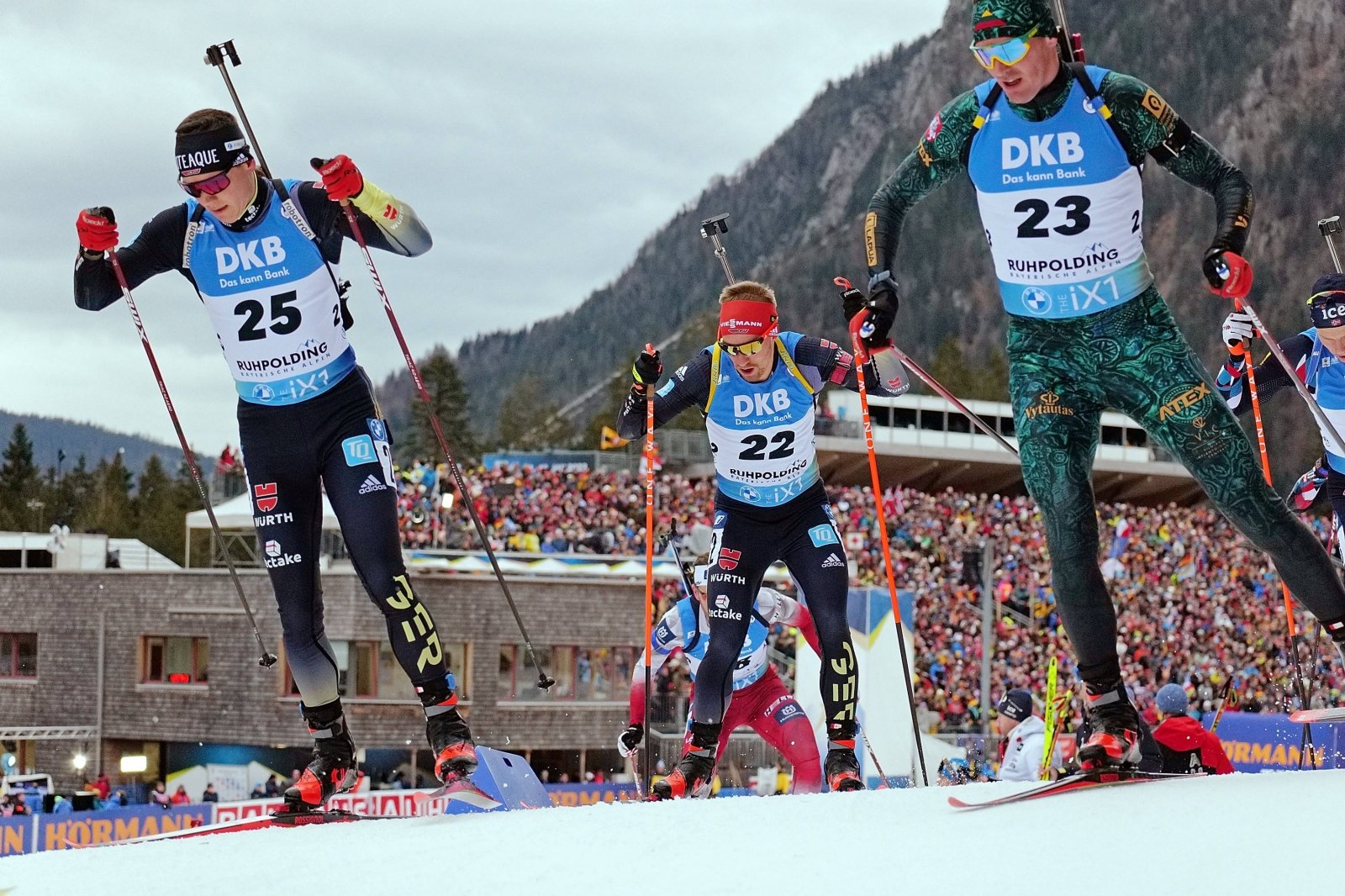 Strolia fired at the Biathlon World Cup stage in Germany – took the highest place in history