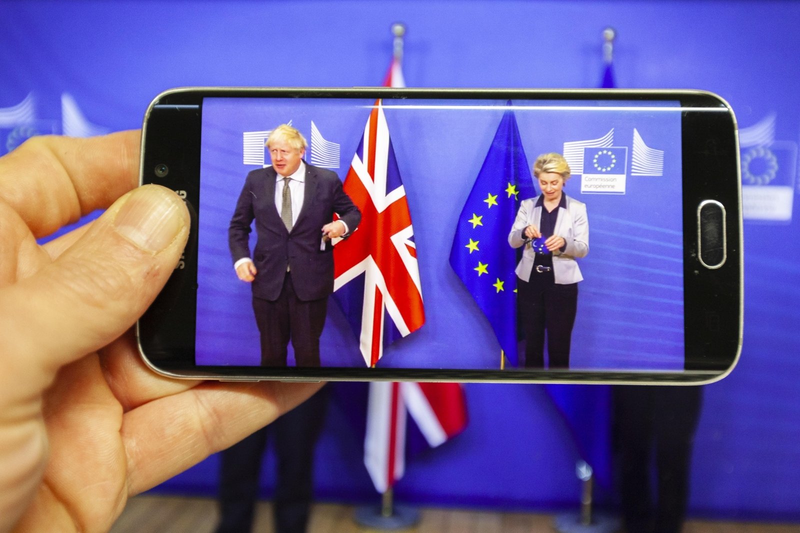 Kojala apie JK ir ES derybas dėl prekybos santykių po „Brexito“: situacija išlieka sudėtinga