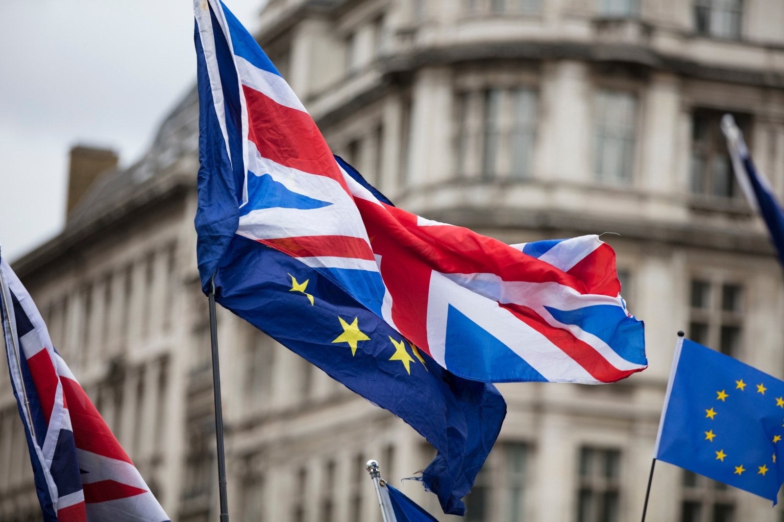 Londono meras ragina vyriausybę pripažinti milžinišką „Brexit“ žalą