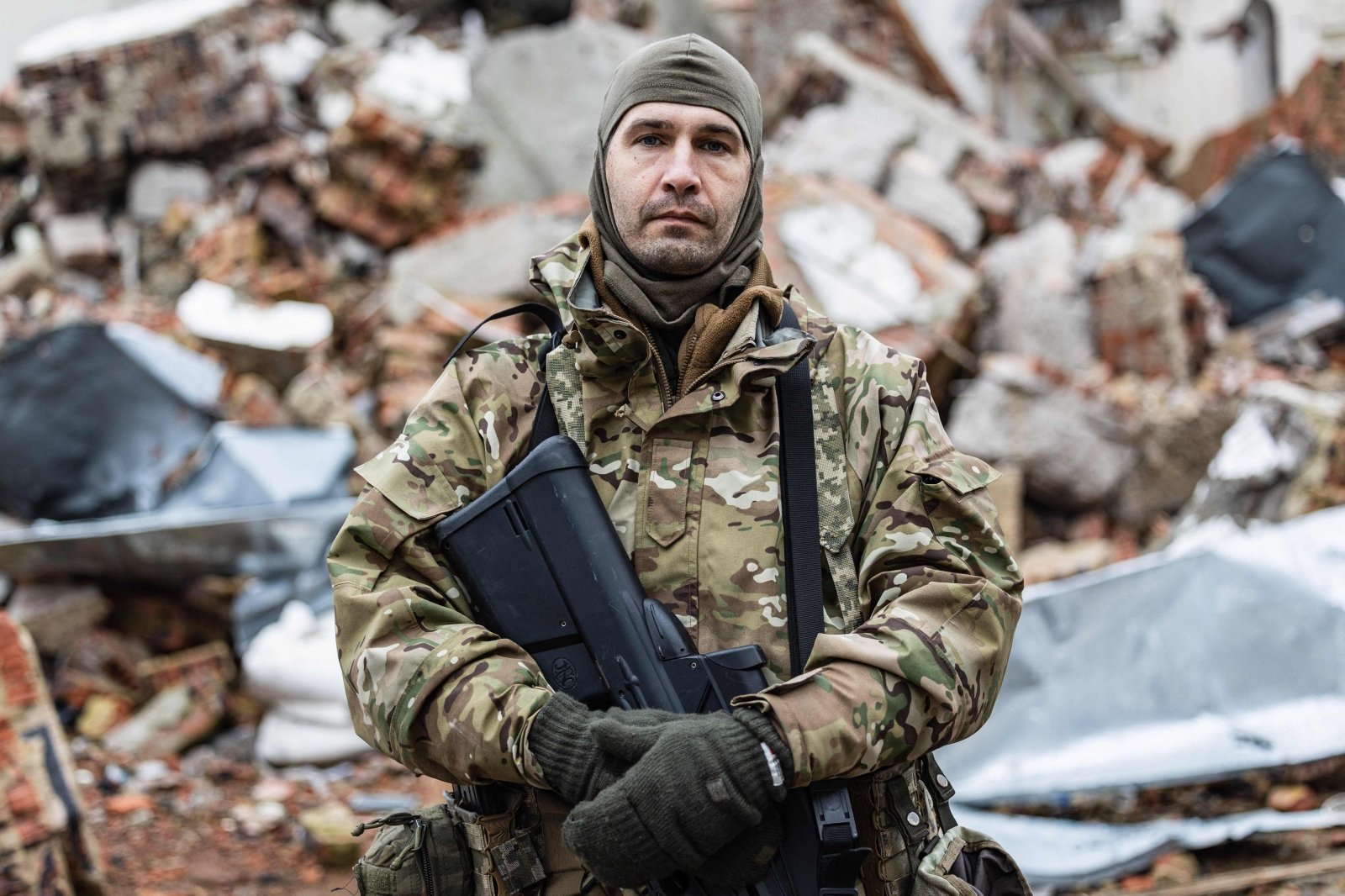 Kartu su Ukrainos pajėgomis kovojantys rusai „tobulai atlieka savo darbą“