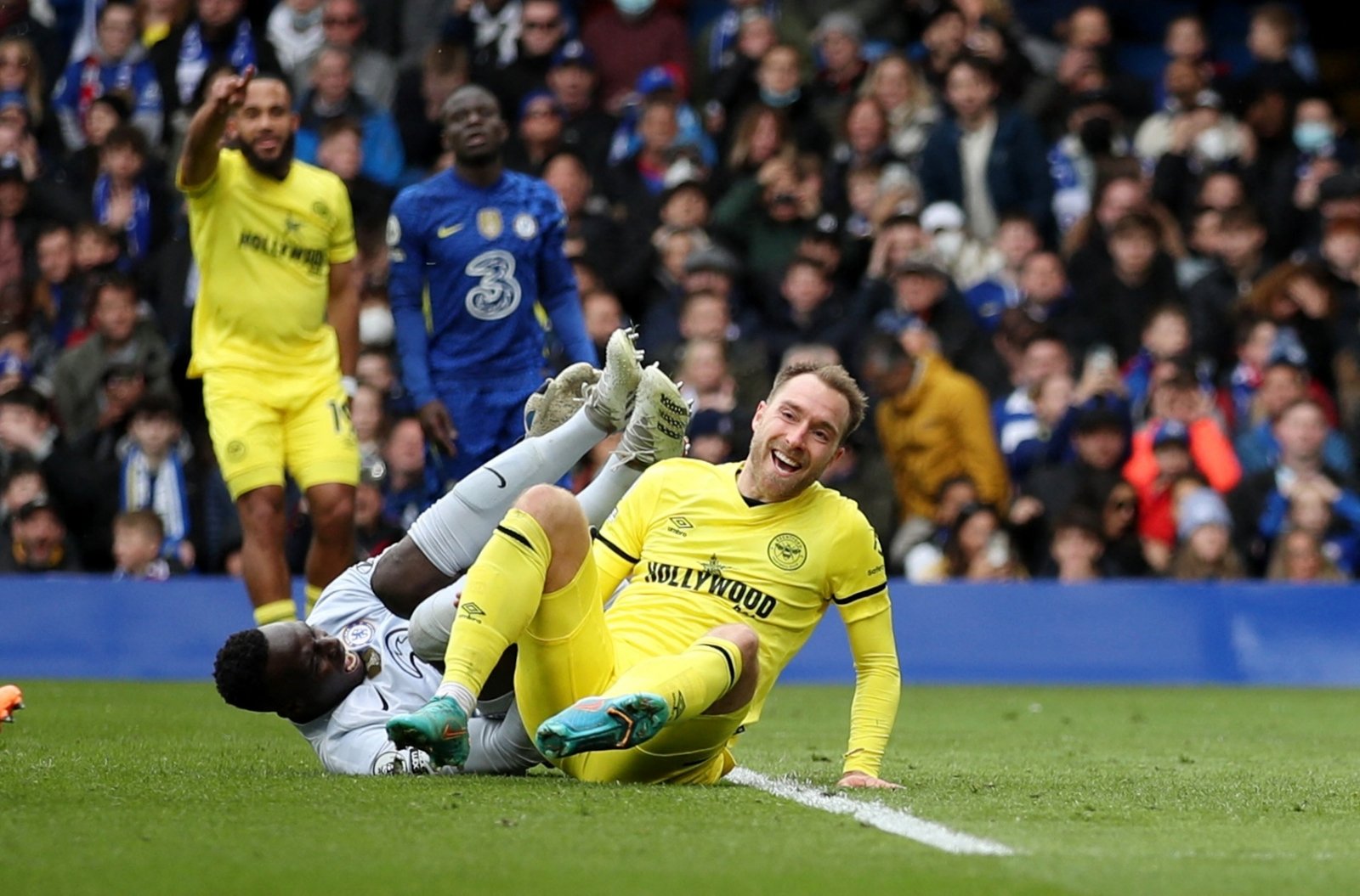 Eriksen’s spectacular return: third goal in three games – this time against Chelsea