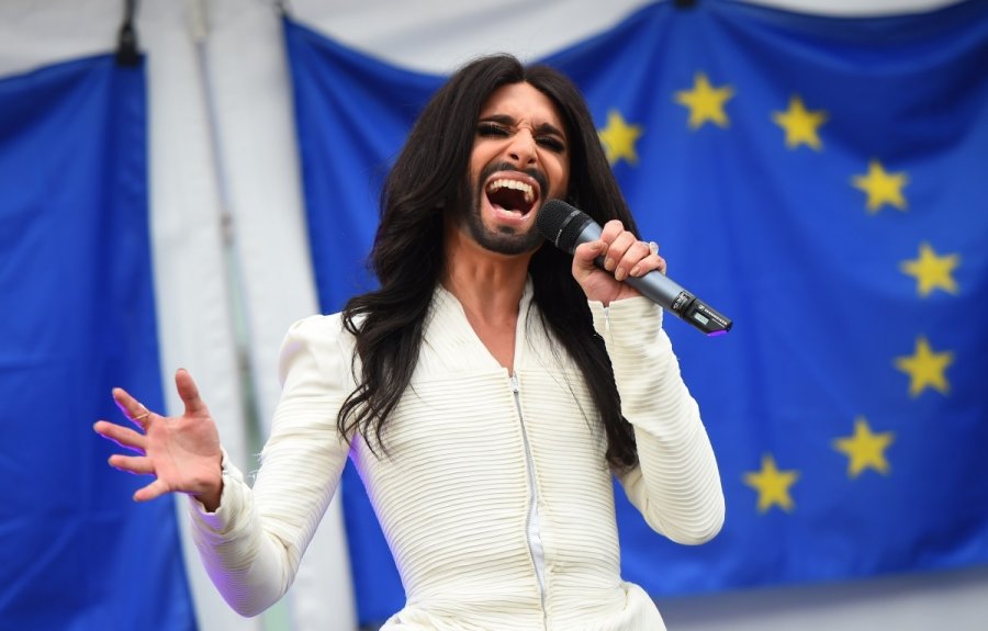 Conchita Wurst taps „Eurovizijos“ vedėja DELFI Veidai