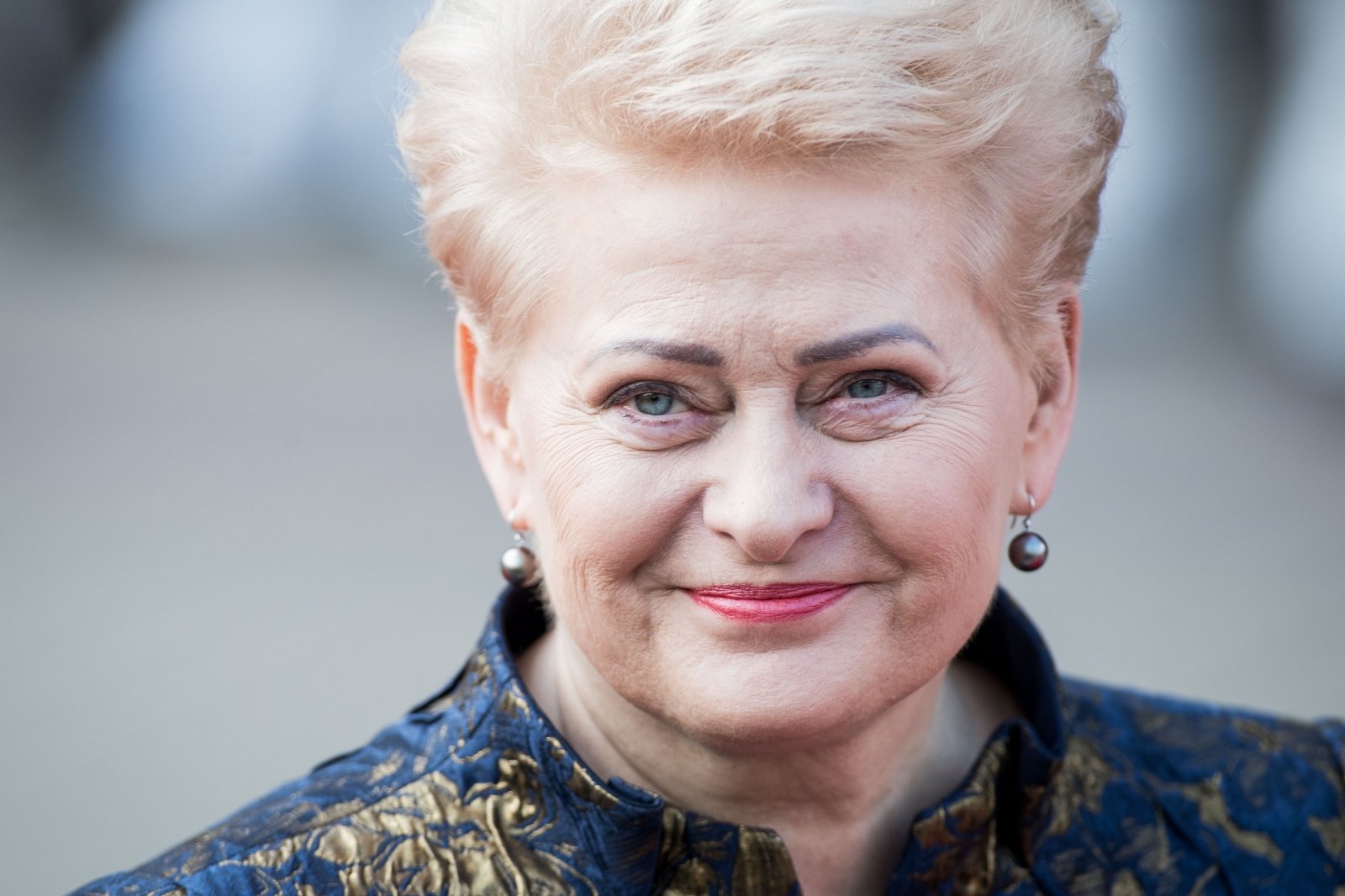 Ex-Lithuanian President Grybauskaite receives World Financial Award