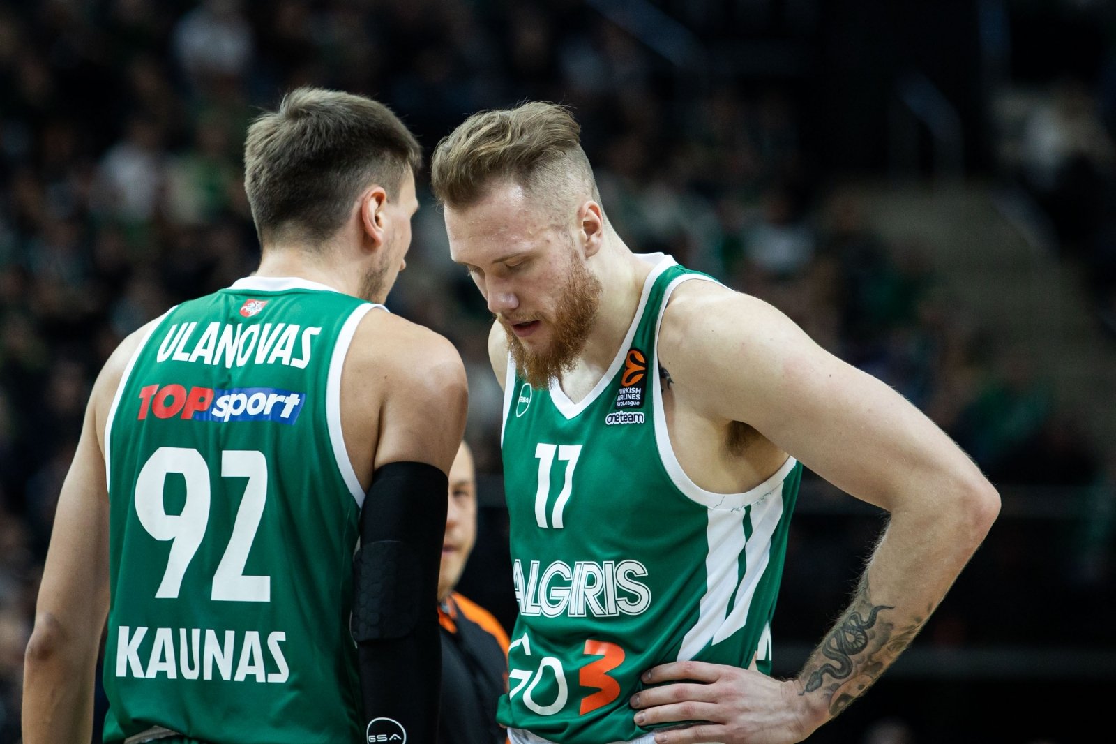 Second failure at home: “Žalgiris” could not resist the hail of three points from the Euroleague champions