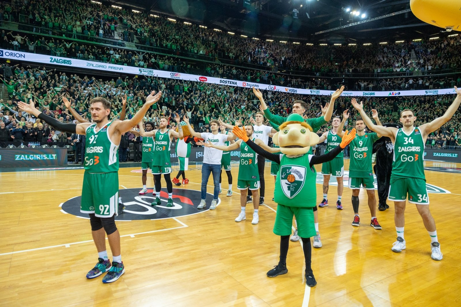 Quella tra Zalgiris e Milan è la sfida della settimana in EuroLeague