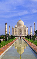 Indija, Tadž Mahalas