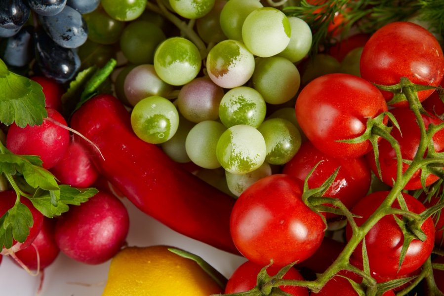 vaisiai ir daržovės varpos augimui)