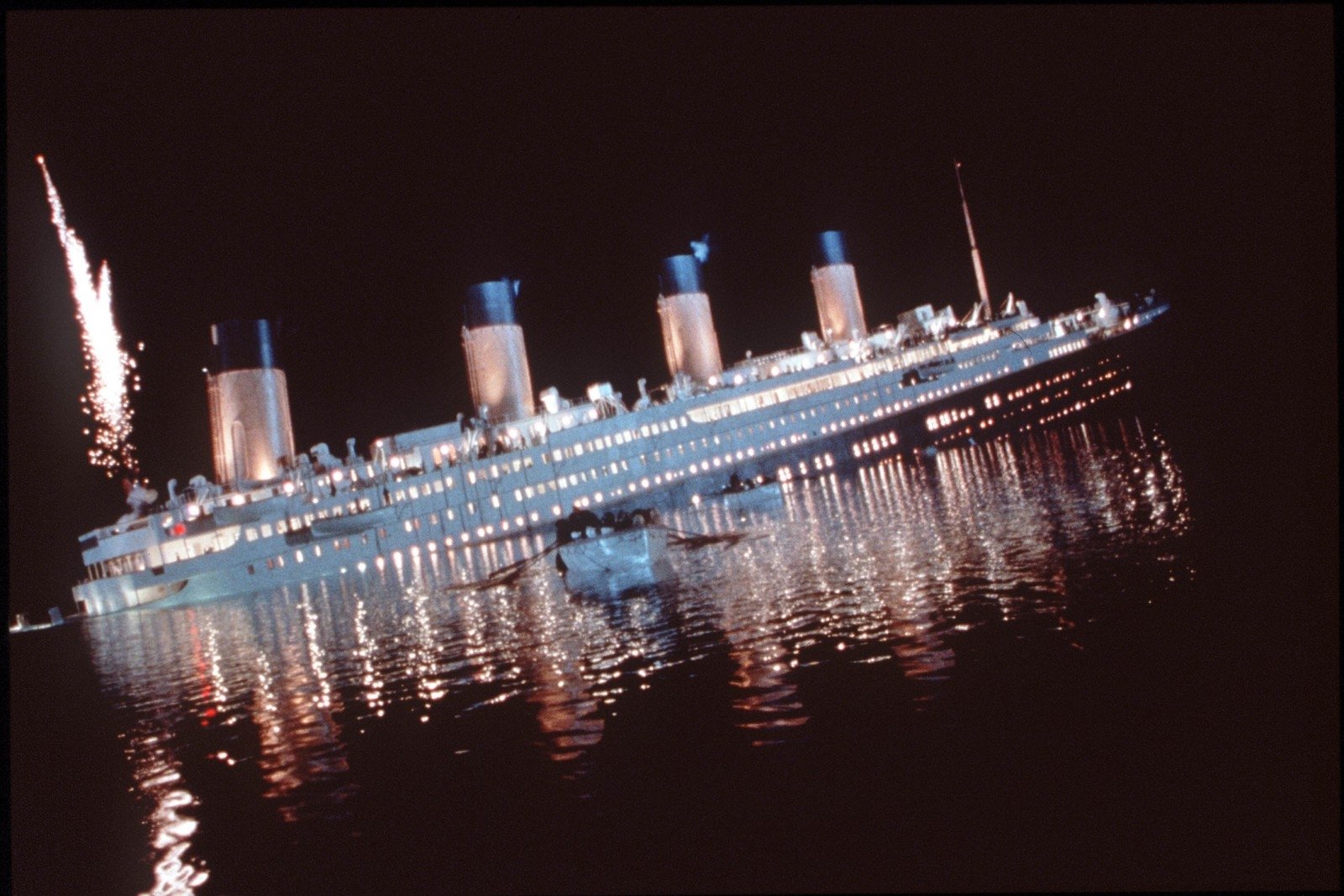 Titanic 1997 Sinking