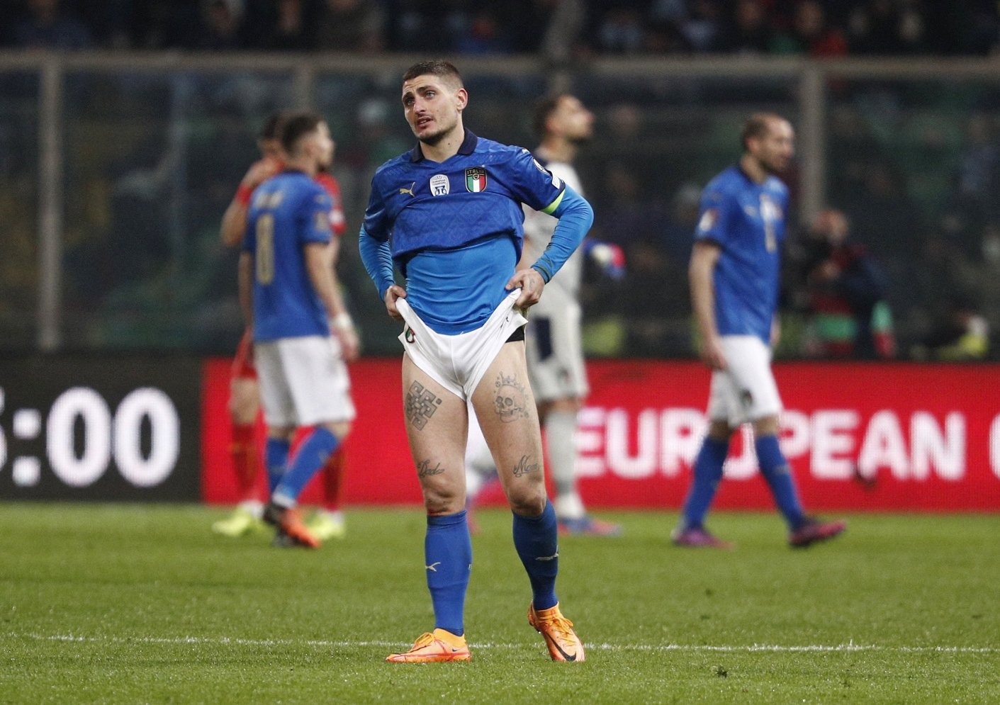 Il crash italiano: i re del calcio europeo sono esclusi dai Mondiali