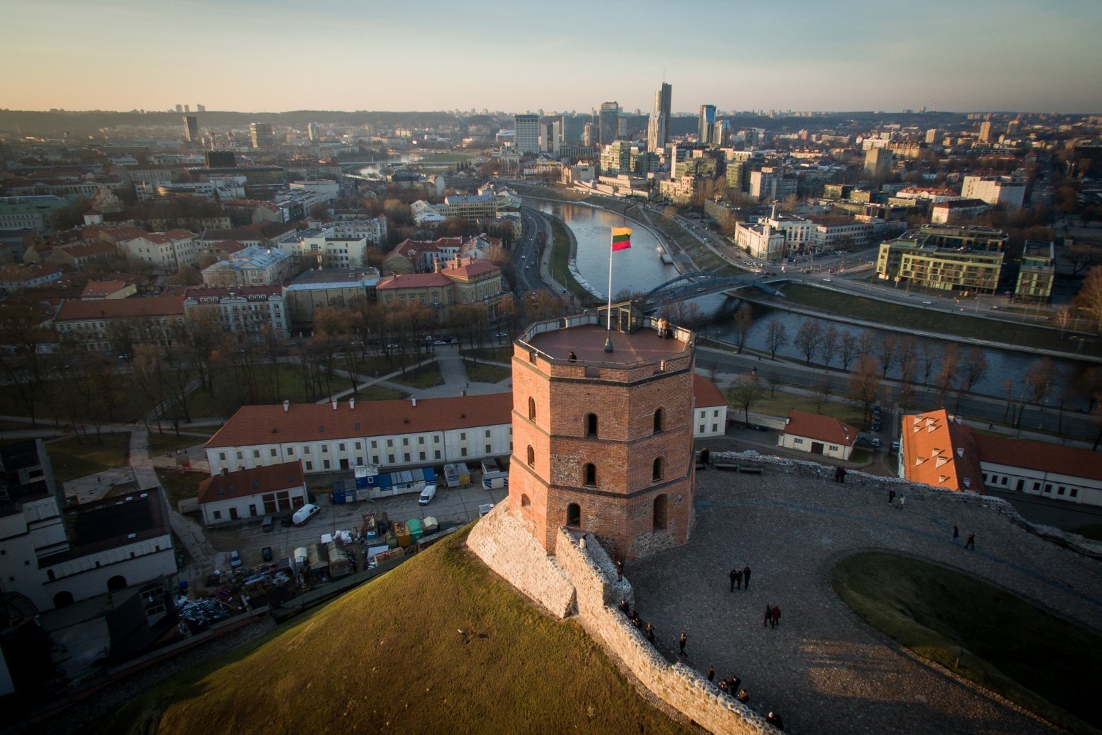 Vilnius in top 3 'cities of future' - Financial Times rankings - EN.DELFI