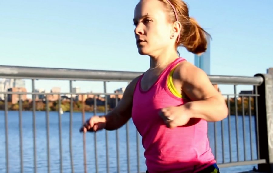 Mažoji Bostono maratono bėgikė nepasiduoda DELFI Verslas