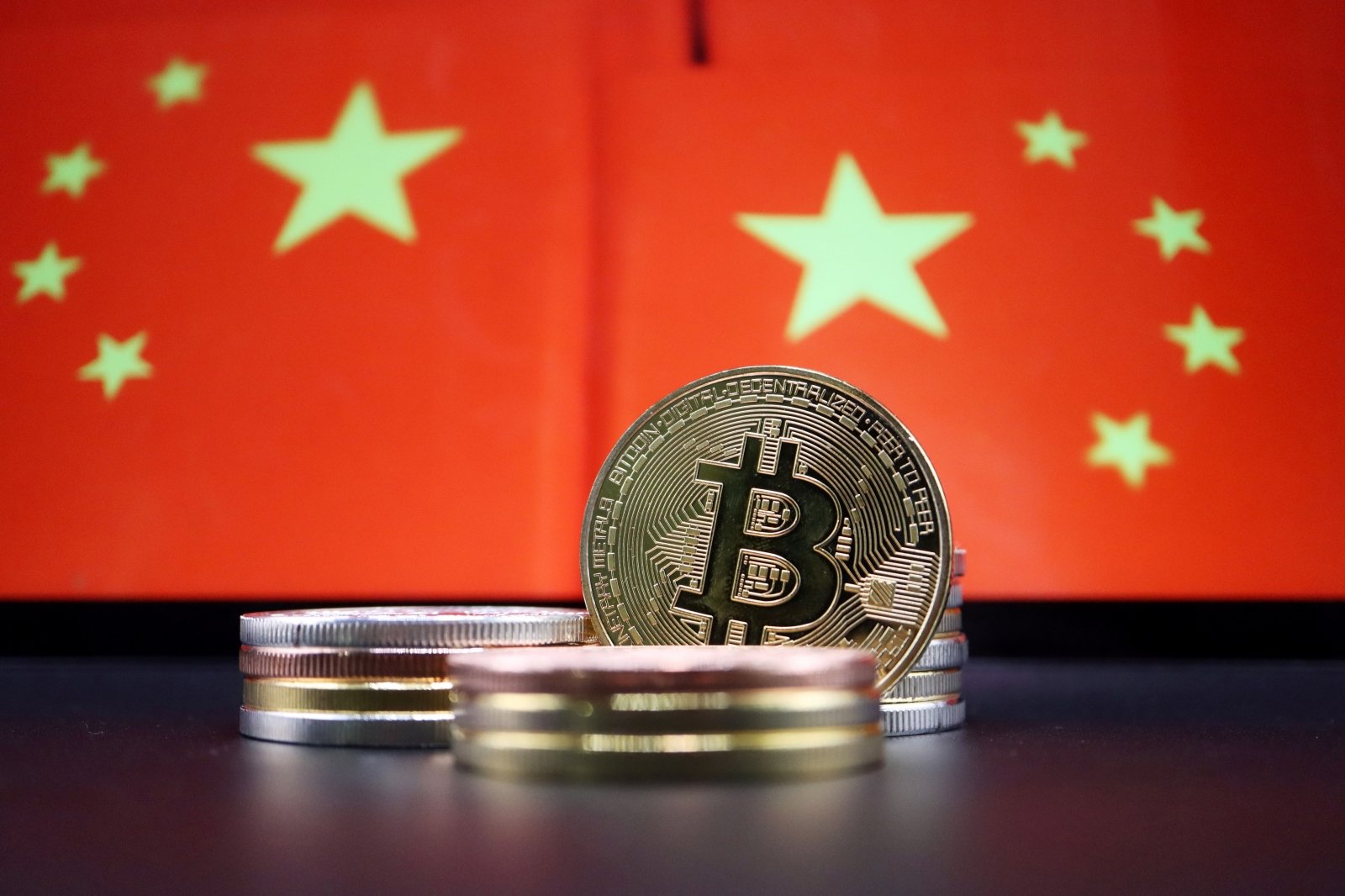 Kinijos ir bitkoino naujienos