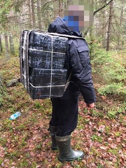 Border guards stopped smuggling again in the Čepkeliai reserve