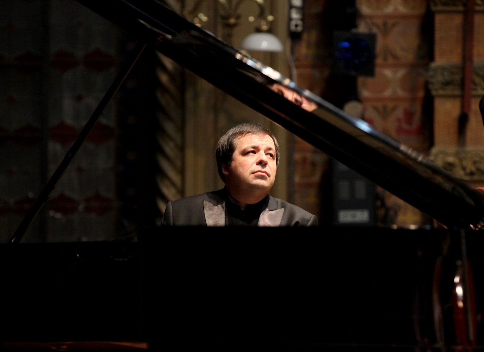 Pianista z Odessy wesprze Ukrainę koncertem w Wilnie