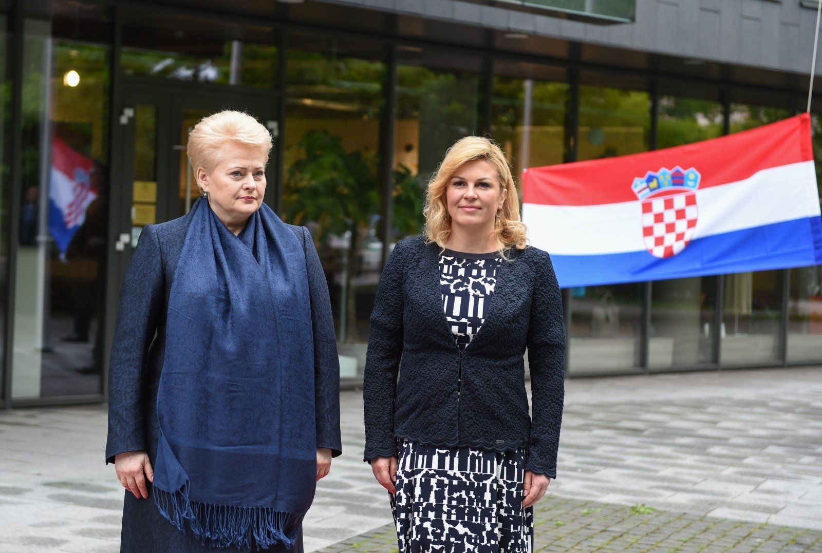 Муж президента Хорватии фото