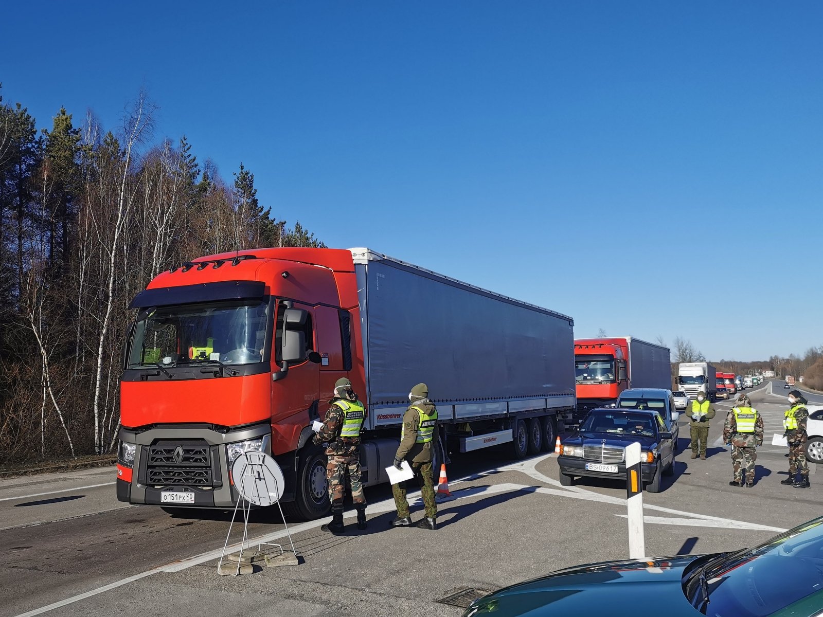 Обстановка на границах беларуси