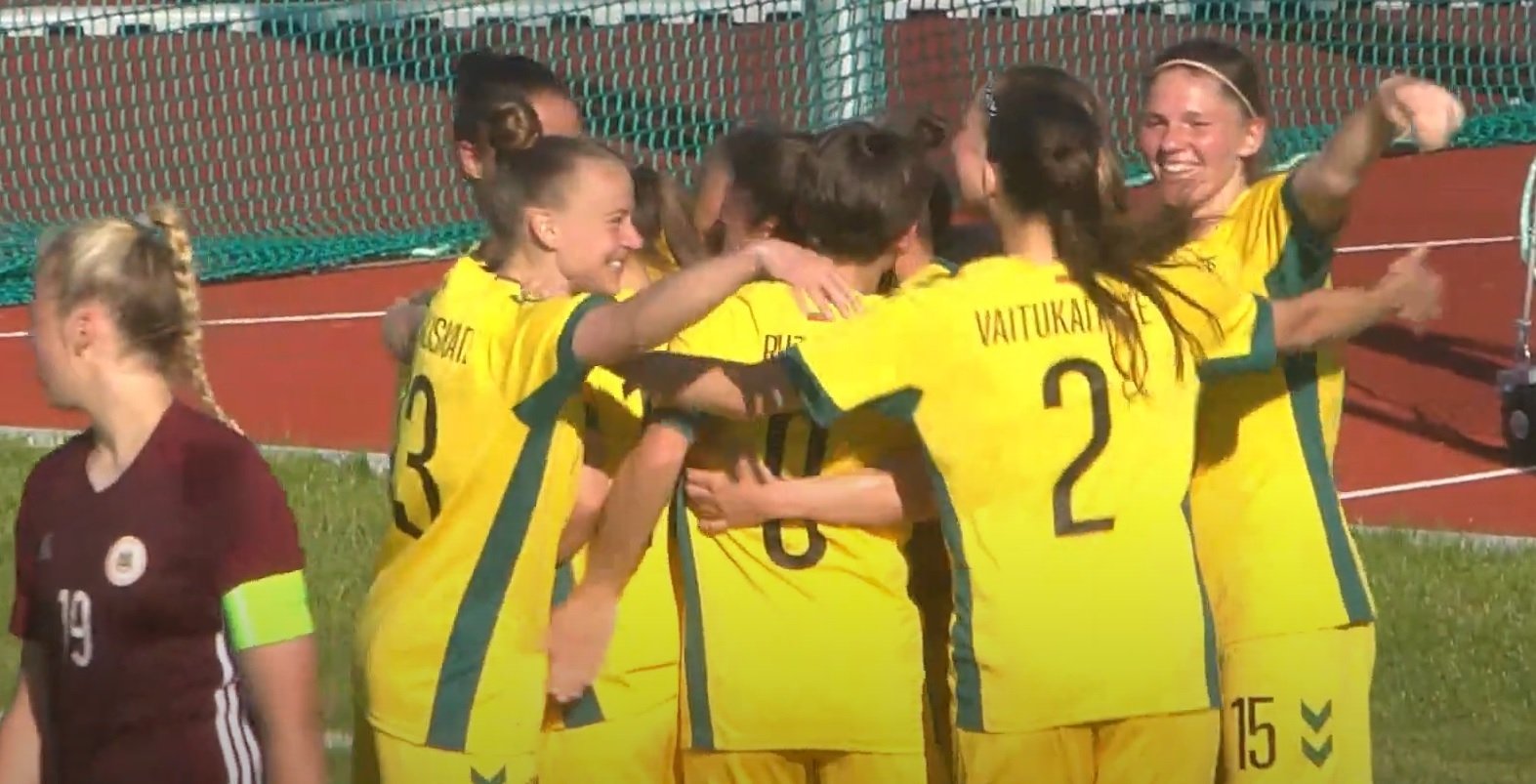 Annunciata la composizione della squadra di calcio femminile della Lituania per la partita contro l’Italia
