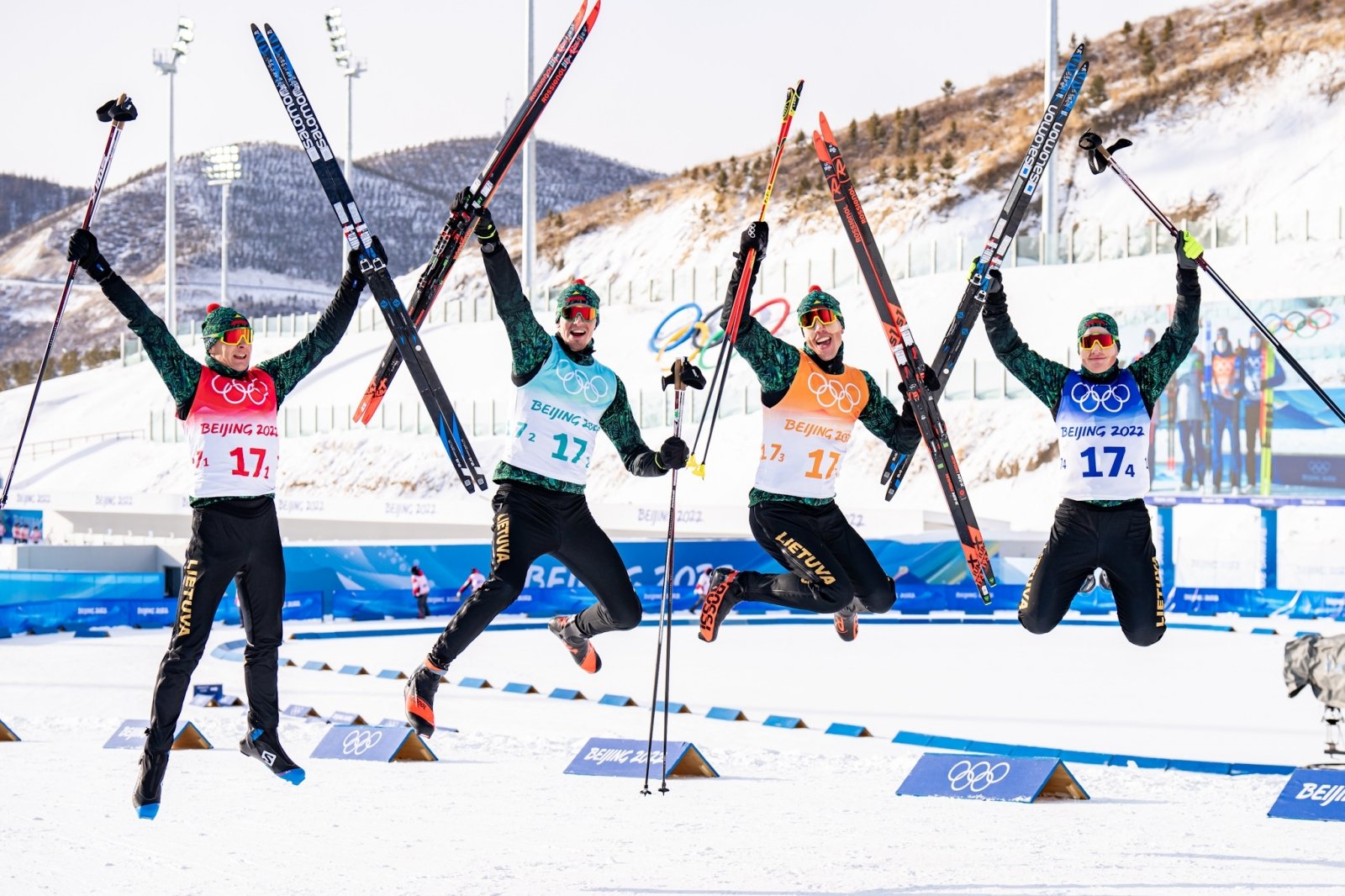 Skiskyttere vinker farvel til Beijing – for en taktisk feil i siste runde og en gave til Litauen