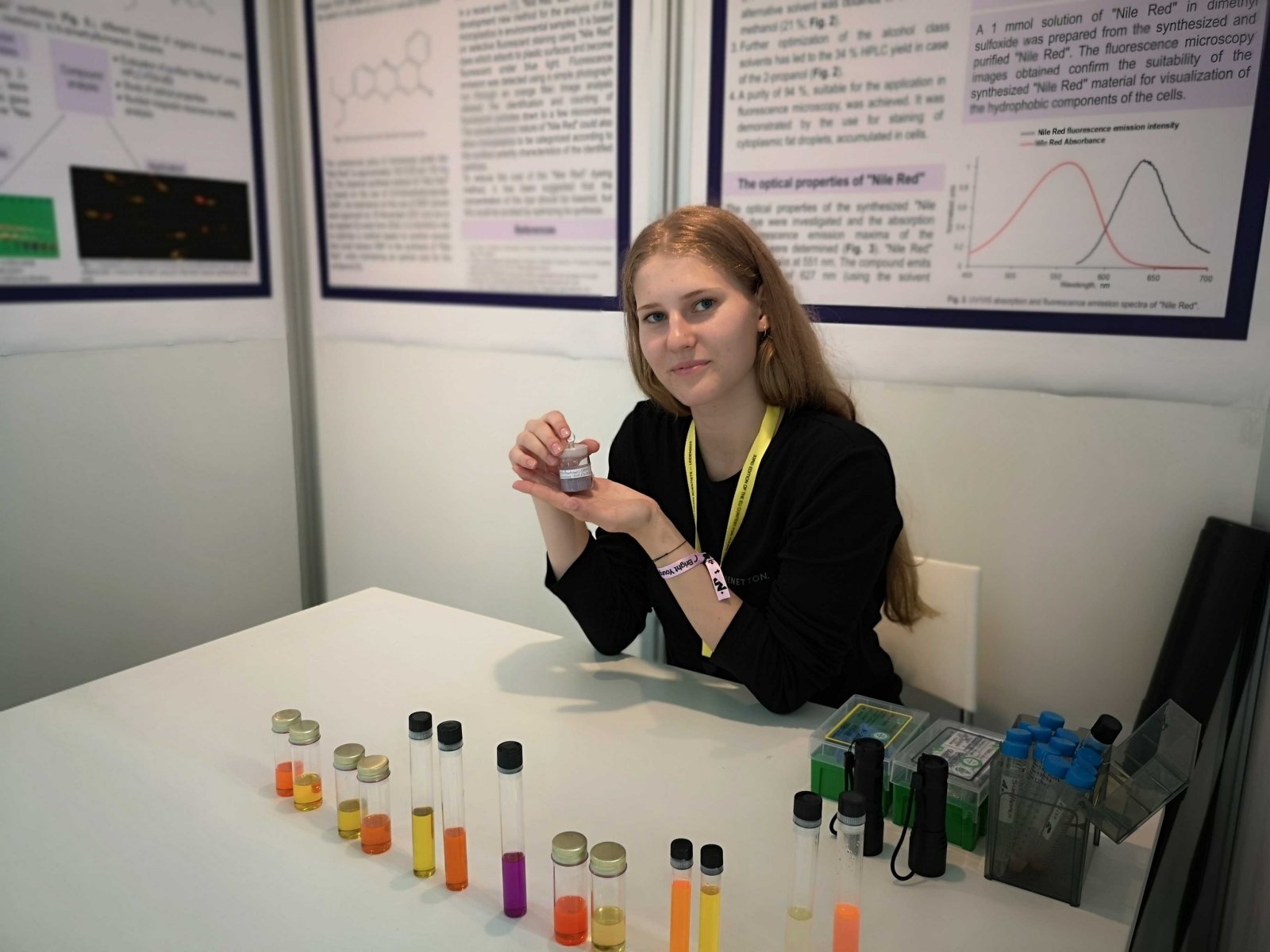 Litauen vant førsteplassen i European Union Young Scientists Competition