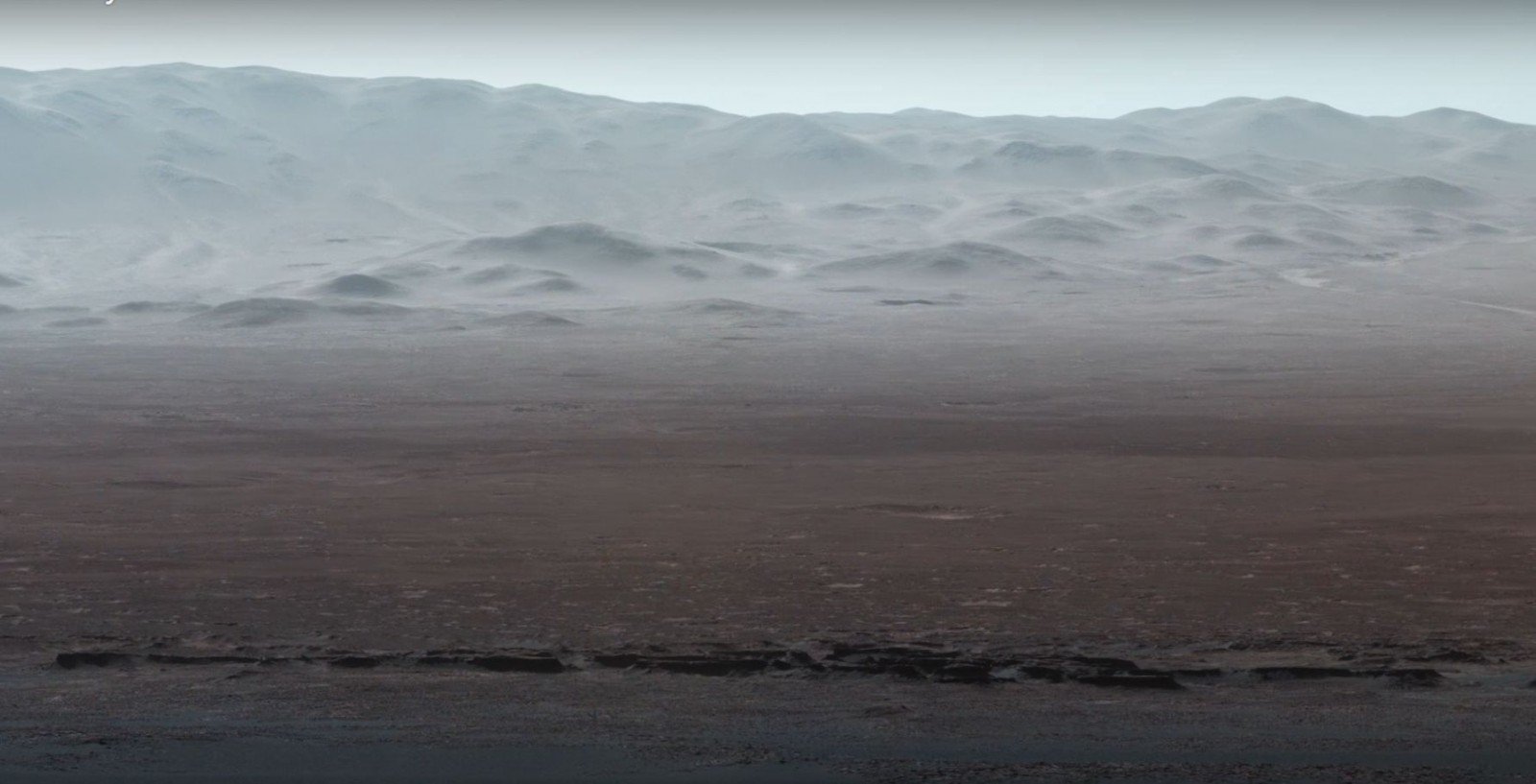 NASA pasidalijo įspūdinga Marso panorama - DELFI Mokslas