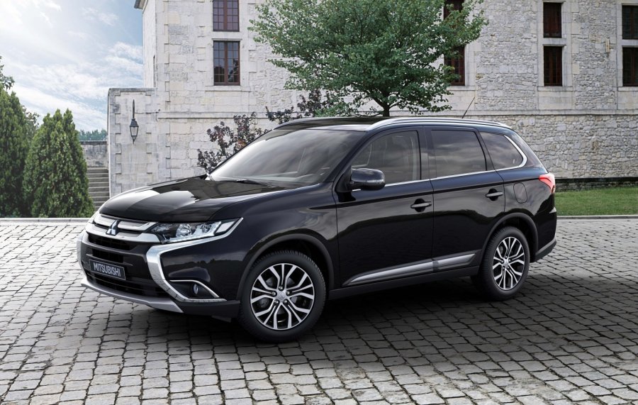 Производитель mitsubishi outlander