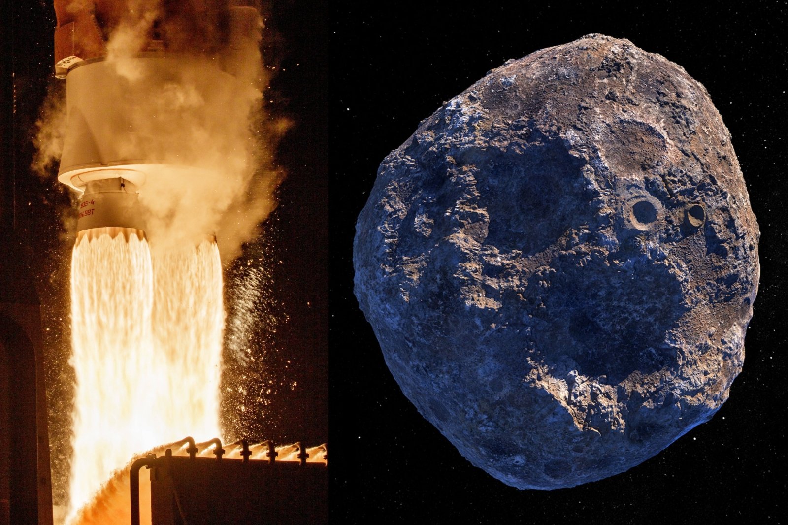 NASA forbereder seg på å skyte ned asteroider som flyr mot jorden: skyt opp en rakett som vil endre banen til den kosmiske kroppen