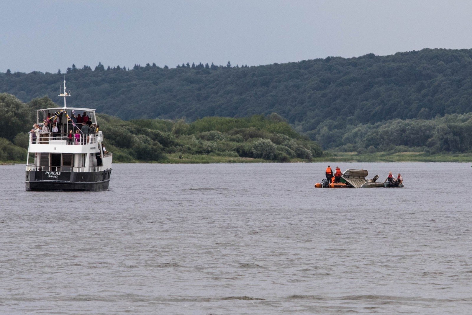 Barge With Drunk Captain Sinks In Kaunas Killing 1 En Delfi