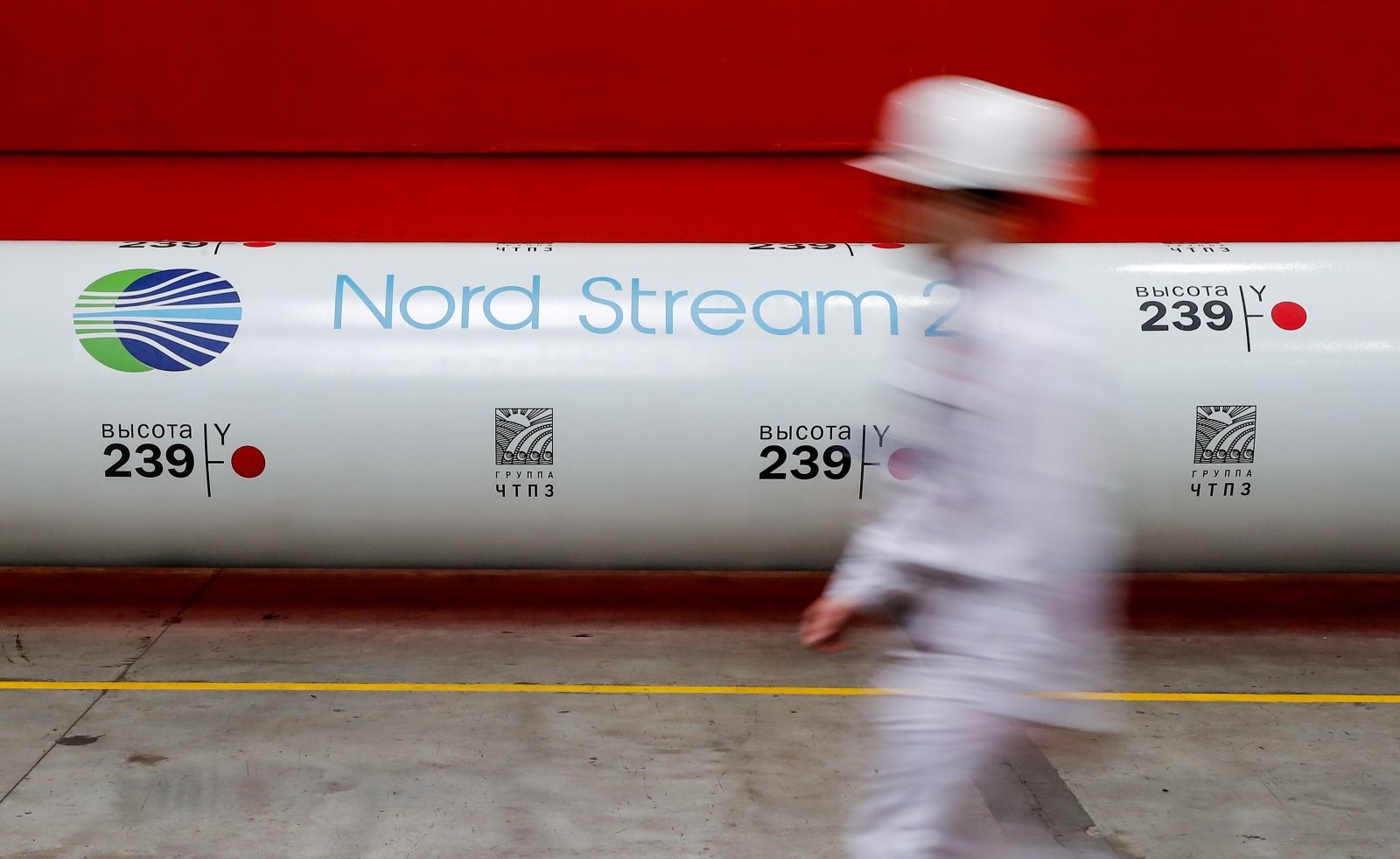 Ekspertas: Užbaigus „Nord Stream 2“, jūs neturite iliuzijų apie Ukrainą