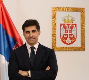 Goran Alexich, Serbian Ambassador to Italy