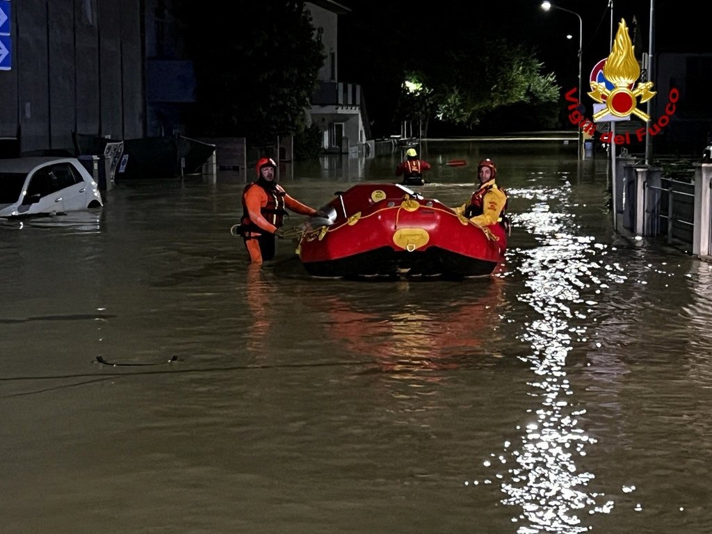 Sette persone sono morte in Italia a causa di forti temporali