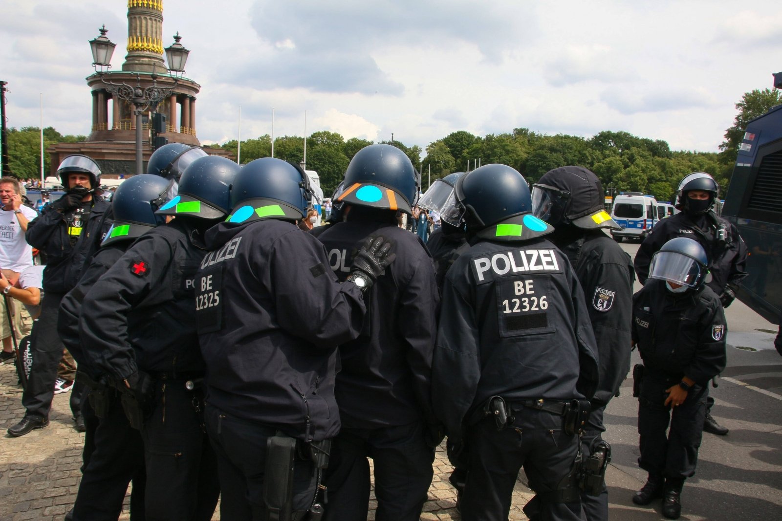 Vokietijos policija tiria Rusijos žurnalistų pastate rastą bombą