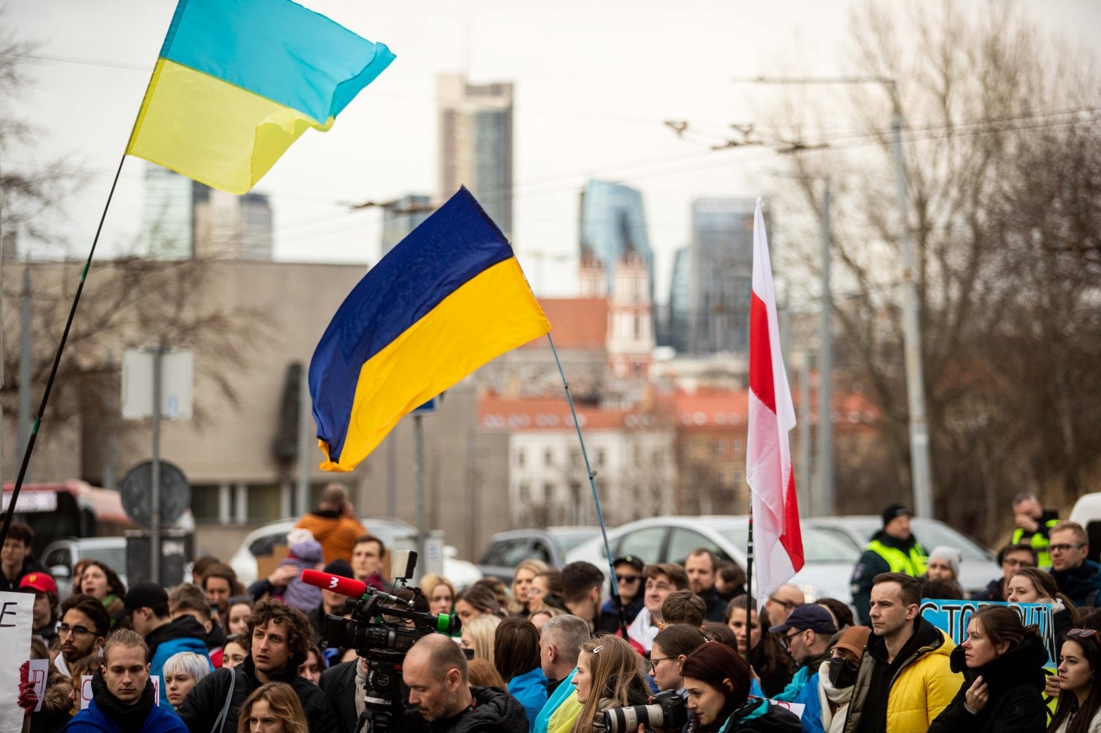 Protest zwrócił uwagę na maltretowanych Ukraińców – głównie w Polsce, ale tam nie ma możliwości aborcji