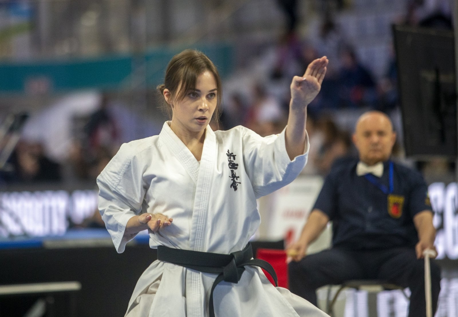 W pierwszej części mistrzostw Europy w karate kiokušin – trzy medale Litwy