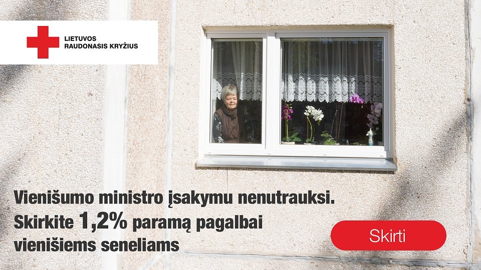 Lietuvos Raudonasis Kryžius Pradeda Kampaniją „Karantinas Baigiasi ...