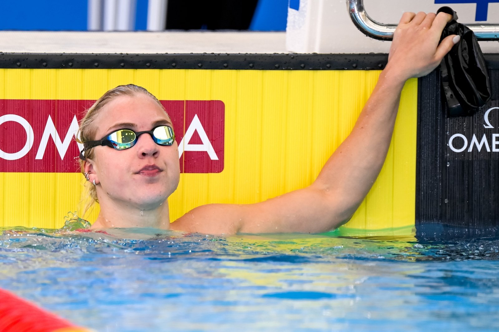 Meilutytė hunted a world record and a solid prize in Australia