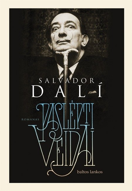 Salvadoro Dali knygos viršelis