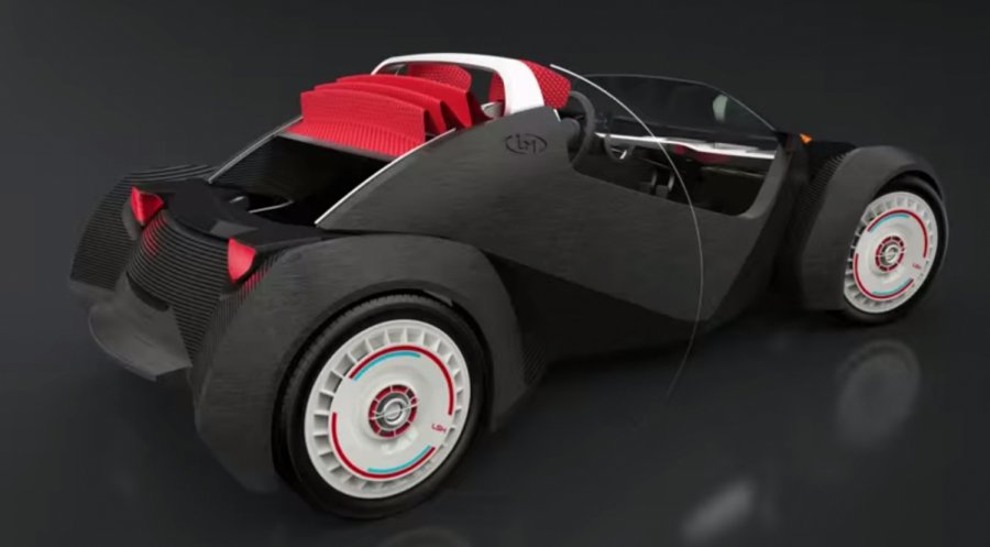 Twój samochód z drukarki 3D będzie gotowy do jazdy po 44