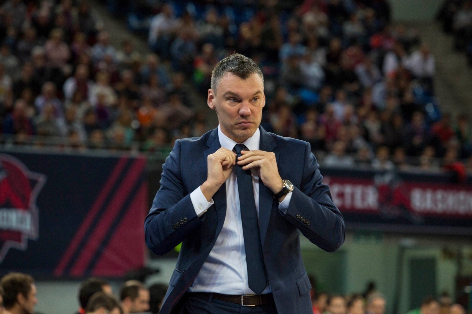 Š. Jasikevičius mes esame niekas, jeigu nežaidžiame 100 procentų