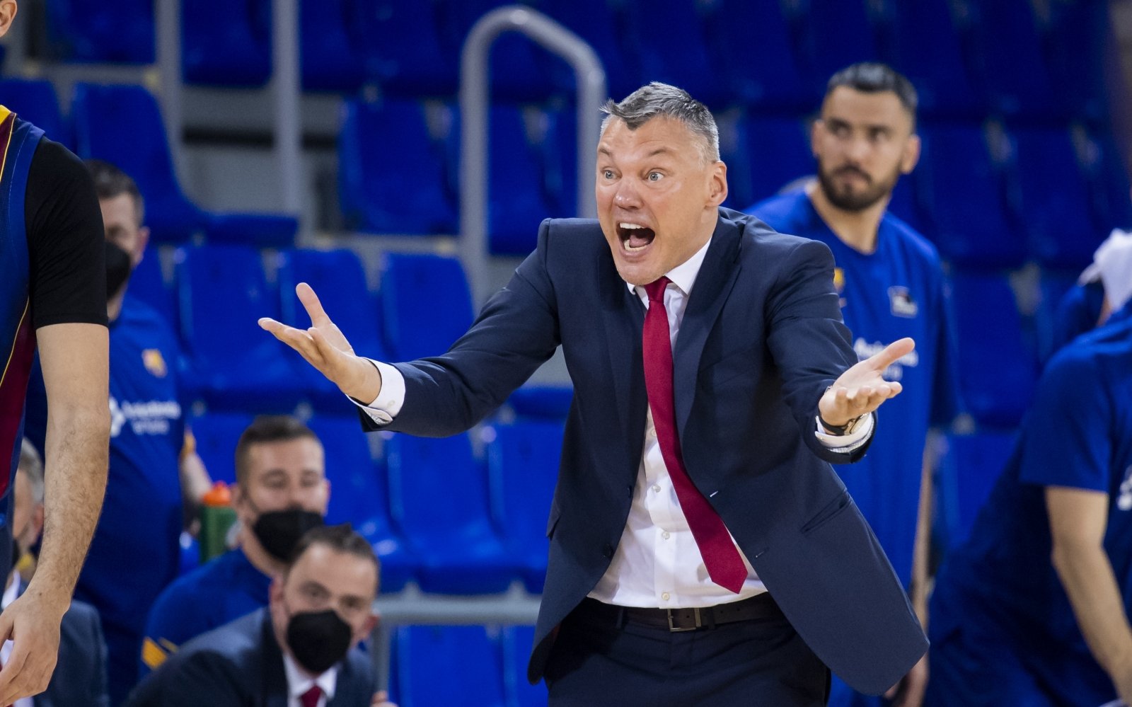 Jasikevičius paaiškino nesėkmę „El Clasico“ „Real“ išėjo į aikštę