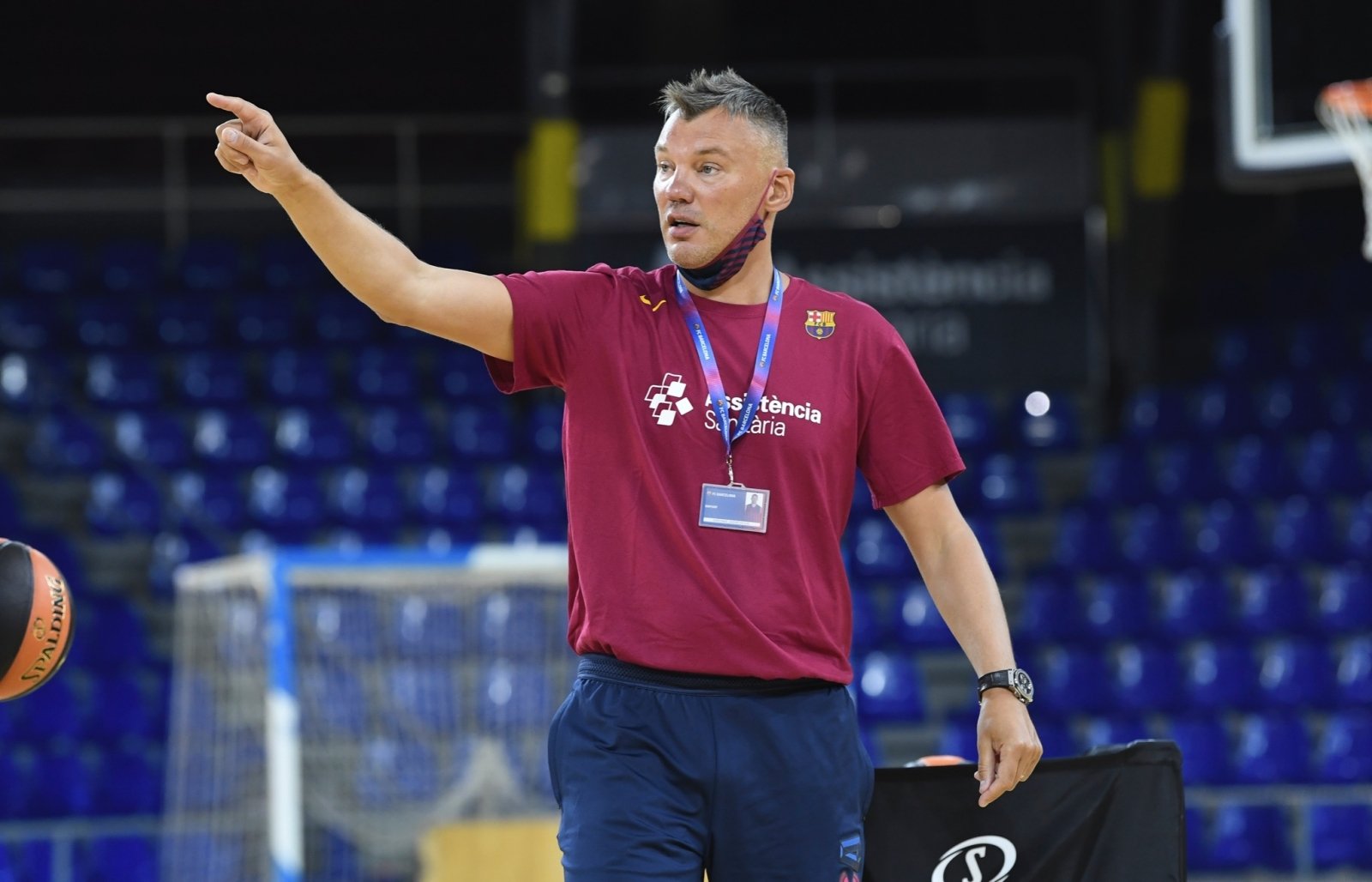 „Barcelonos“ uždavinius įvardijęs Jasikevičius laukia rimto pirmojo