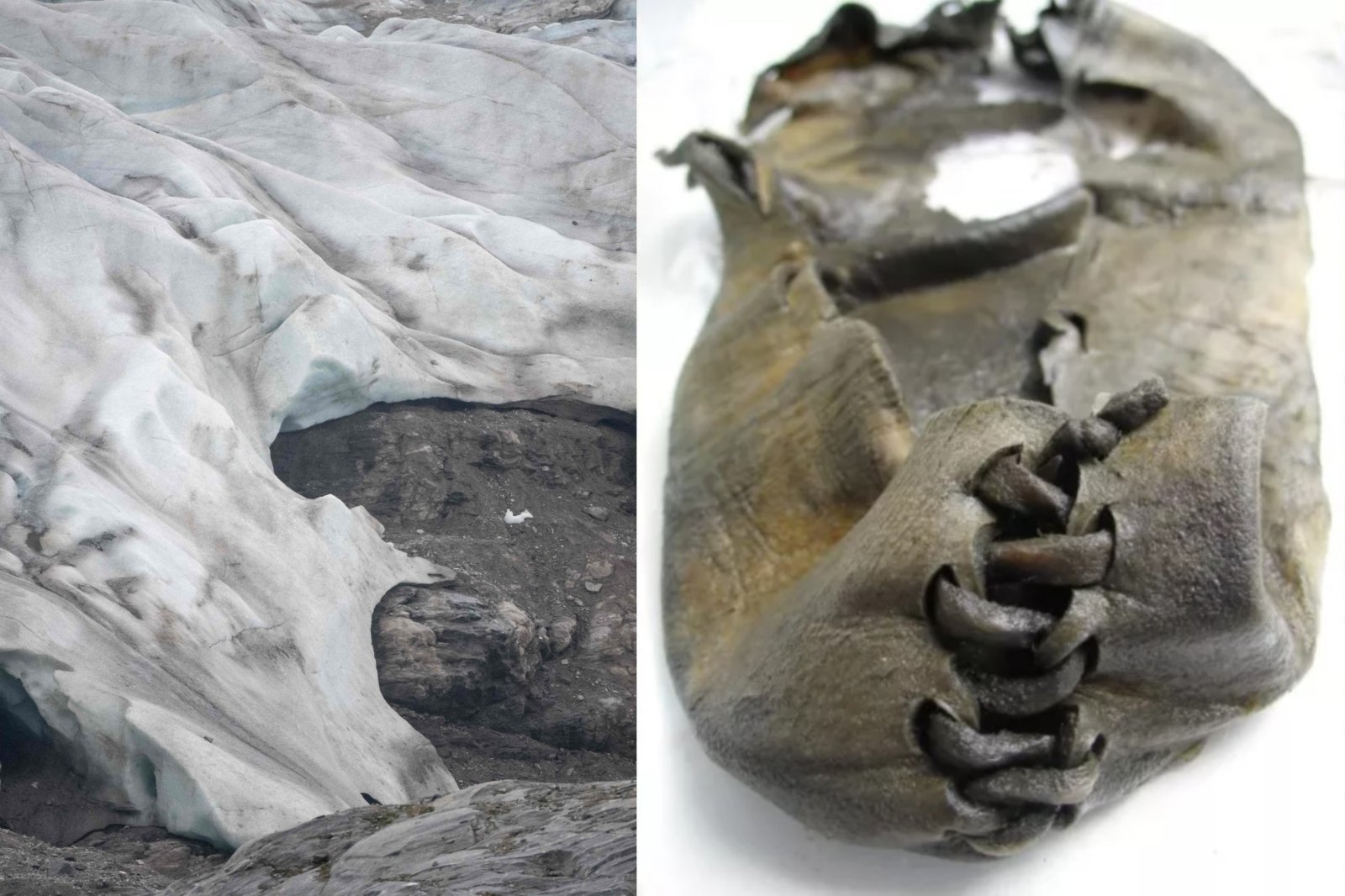 Et godt bevart funn er oppdaget etter isbreens smelting i Norge: arkeologer har oppdaget en skinnsko som ble brukt for 3000 år siden