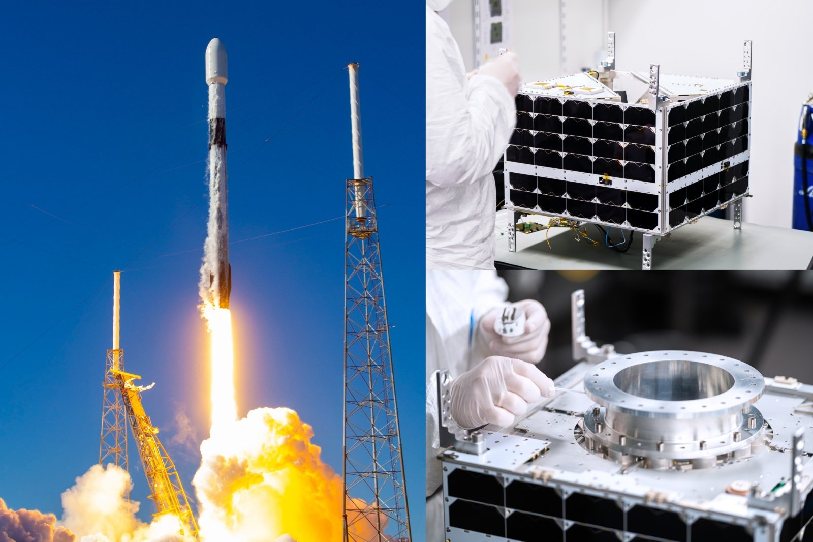 SpaceX-raketten lanserte tre andre satellitter utviklet av litauiske NanoAvionics: en av dem er den største til dags dato