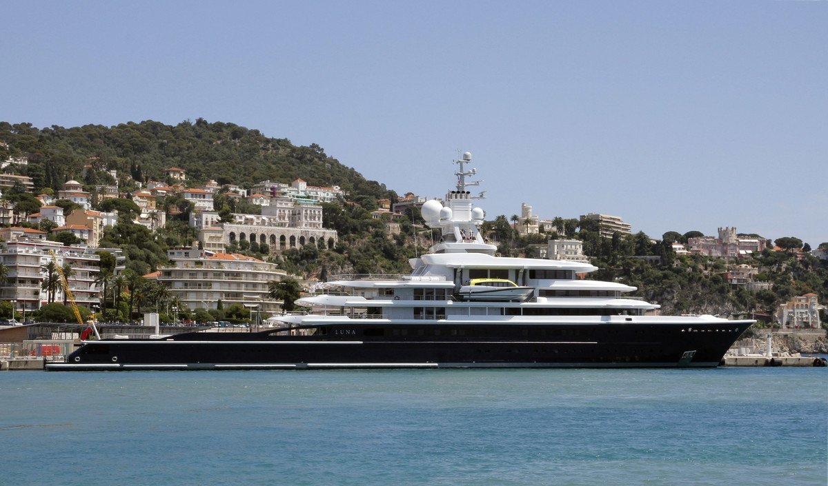 Banchieri e dirigenti aziendali sborsano milioni per charter di superyacht di una settimana