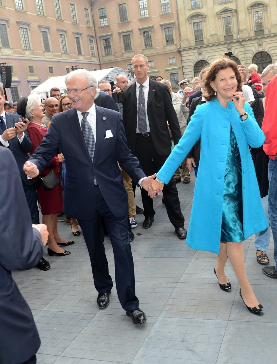 Lithuanian Ambassador Receives Sweden S Royal Couple Prior To State Visit En Delfi