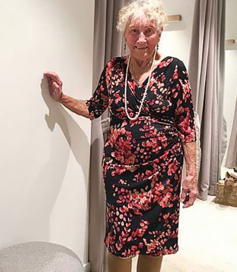Платье на бабушку в 60 лет