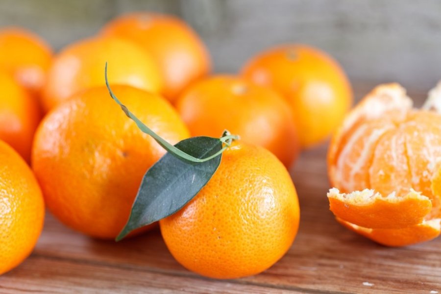 hipertenzijos mandarinai