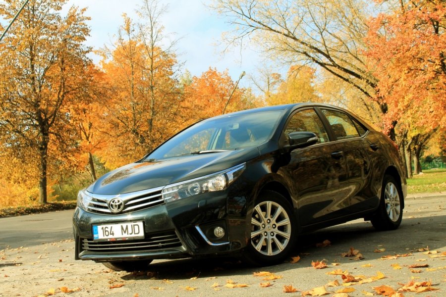 Toyota corolla самодиагностика