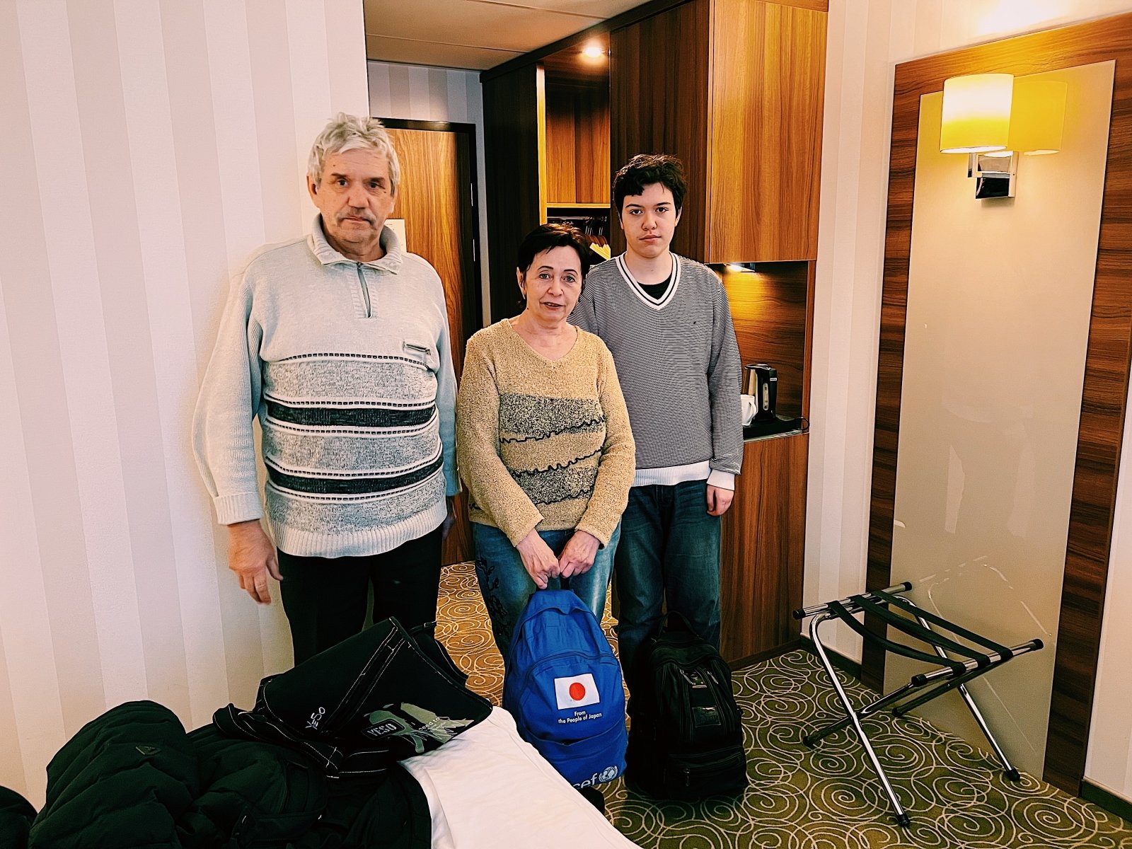 Aby uciec z Ukrainy, rodzina udawała kibiców Putina: sami poszliśmy do wroga i poprosiliśmy o pomoc.