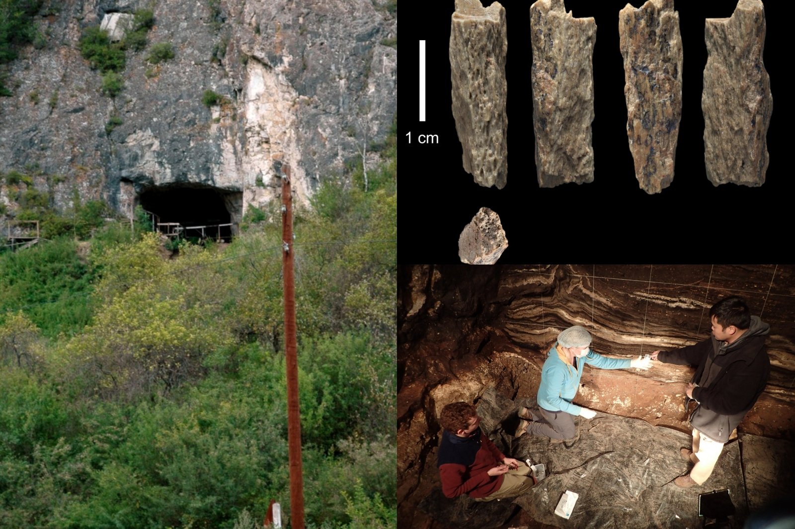 I hulen dypt inne i Sibir fant arkeologer bein fra mystiske menneskelige forfedre, ved siden av dem – spor etter en blodig kamp for å overleve