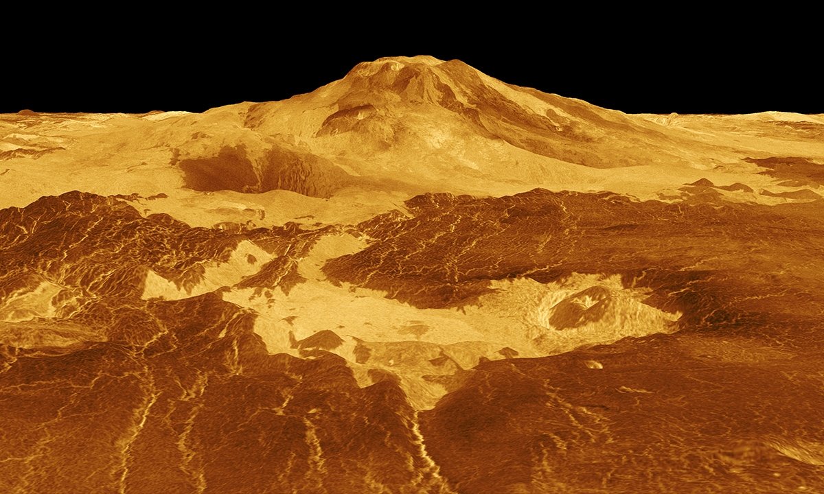 Forskere presenterte nye fakta om Venus: betydelige anomalier ble oppdaget på overflaten av planeten